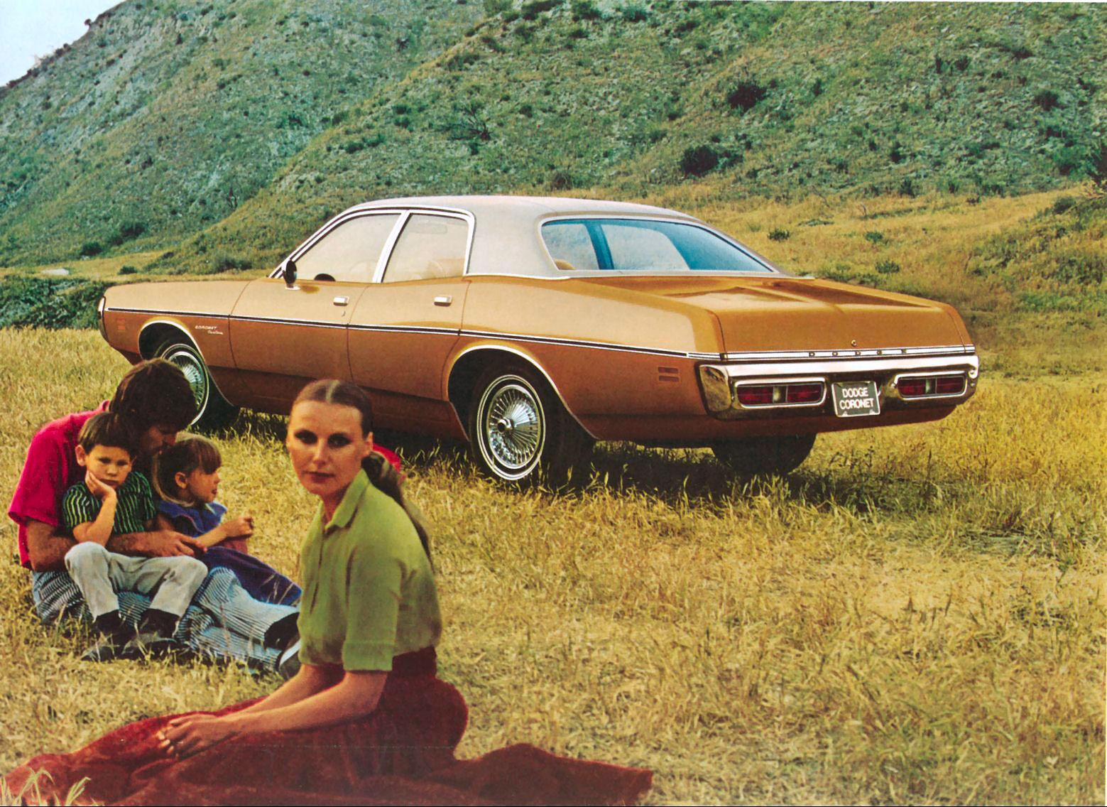 1971 Dodge Charger-Coronet Brochure Page 6